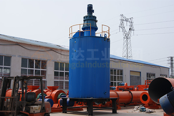 遼寧客戶有機(jī)肥發(fā)酵罐發(fā)貨現(xiàn)場