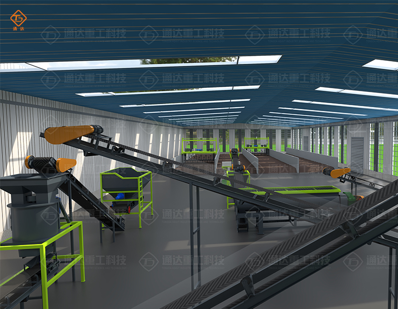 牛糞有機肥生產線