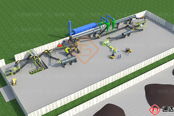 簡易有機肥生產(chǎn)線:養(yǎng)豬場如何配置有機肥生產(chǎn)線 簡易有機肥生產(chǎn)線:養(yǎng)豬場如何配置有機肥生產(chǎn)線