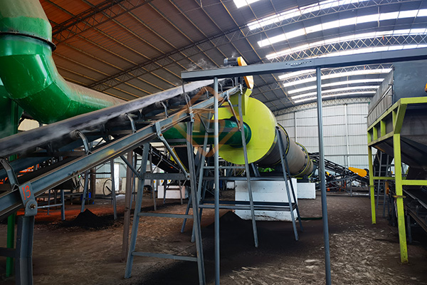 首次使用有機肥設備的注意事項有哪些?有機肥設備新機使用要點4大要點