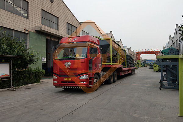 有機(jī)肥滾筒篩分機(jī)