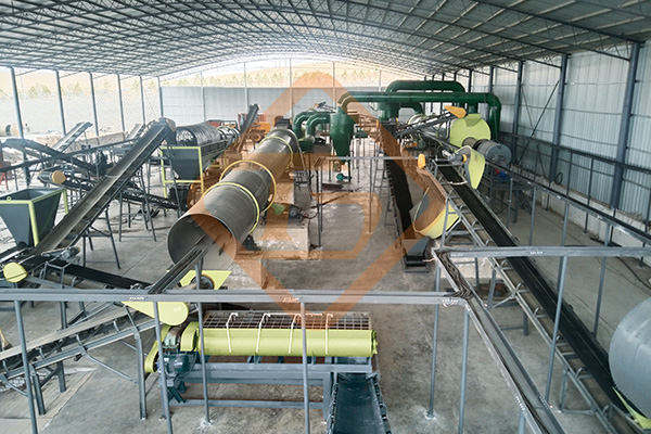 有機(jī)肥生產(chǎn)線(xiàn) 有機(jī)肥生產(chǎn)線(xiàn)