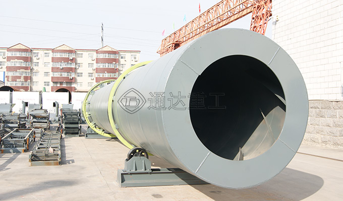 畜禽糞便有機肥烘干設備