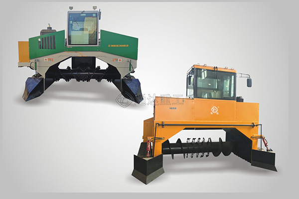 羊糞牲畜糞便翻堆設備