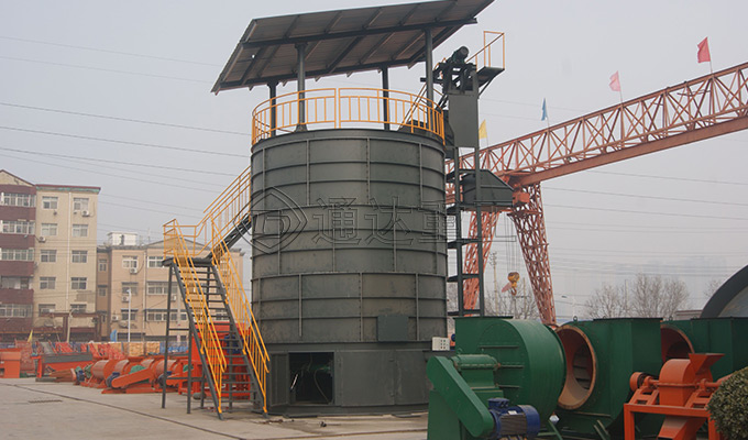 100立方豬糞發酵罐