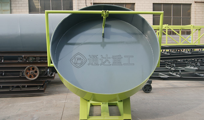 實驗室小型圓盤造粒機