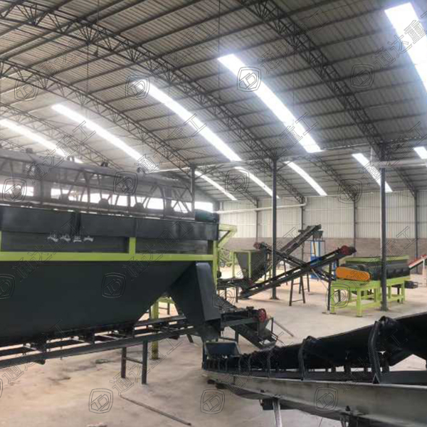羊糞加工有機肥機器