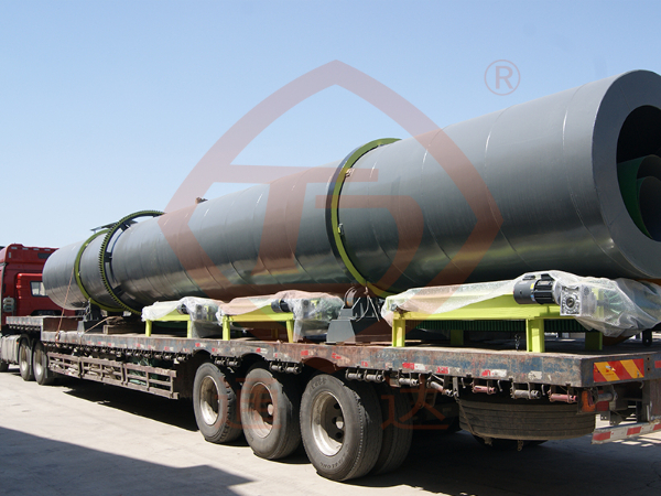 年產(chǎn)2萬噸顆粒有機(jī)肥生產(chǎn)線發(fā)往河南信陽