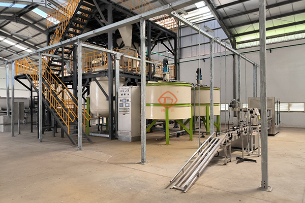 氨基酸型液體水溶肥生產線